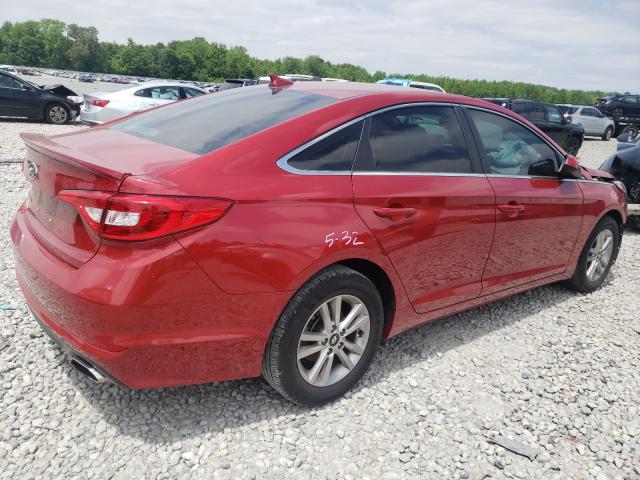 2017 HYUNDAI SONATA SE 5NPE24AF0HH567656