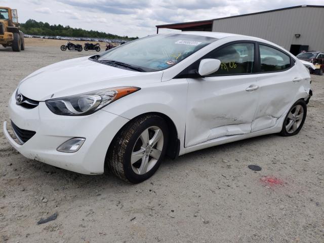 2012 HYUNDAI ELANTRA GL 5NPDH4AE0CH140049