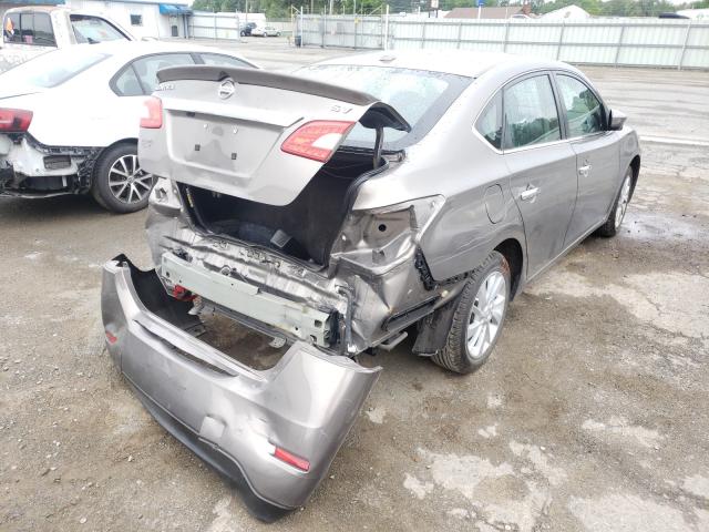 2015 NISSAN SENTRA S 3N1AB7AP4FY366502