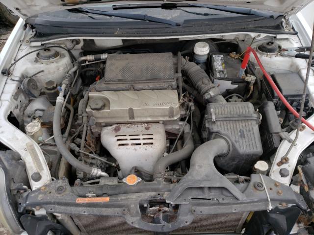 2010 MITSUBISHI GALANT ES 4A32B3FFXAE007894