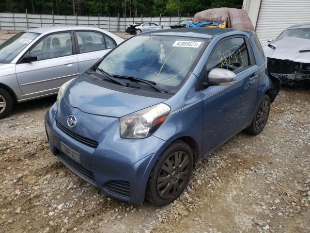 2012 TOYOTA SCION IQ JTNJJXB0XCJ013663