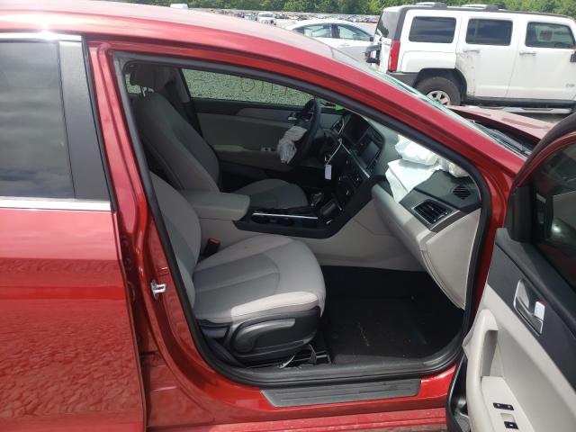 2017 HYUNDAI SONATA SE 5NPE24AF0HH567656
