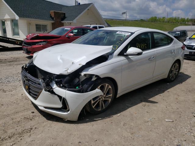 2017 HYUNDAI ELANTRA 5NPD84LF1HH035386