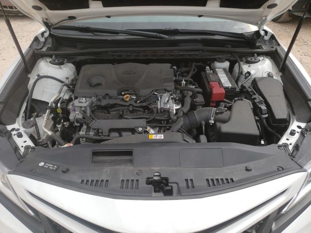 2019 TOYOTA CAMRY L 4T1B11HK0KU706104