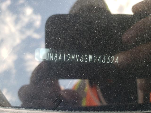2016 NISSAN ROGUE S JN8AT2MV3GW143324