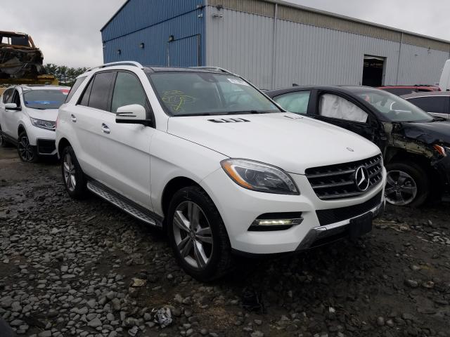 2014 MERCEDES-BENZ ML 350 4MA 4JGDA5HB0EA280999