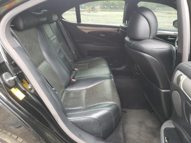 2013 LEXUS LS 460 JTHCL5EF9D5018857