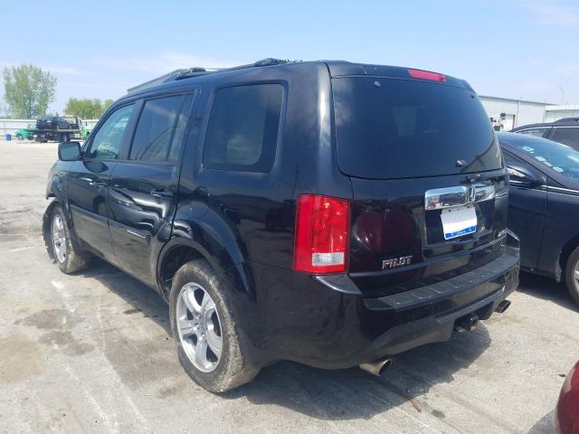 2012 HONDA PILOT EXL 5FNYF4H55CB061794