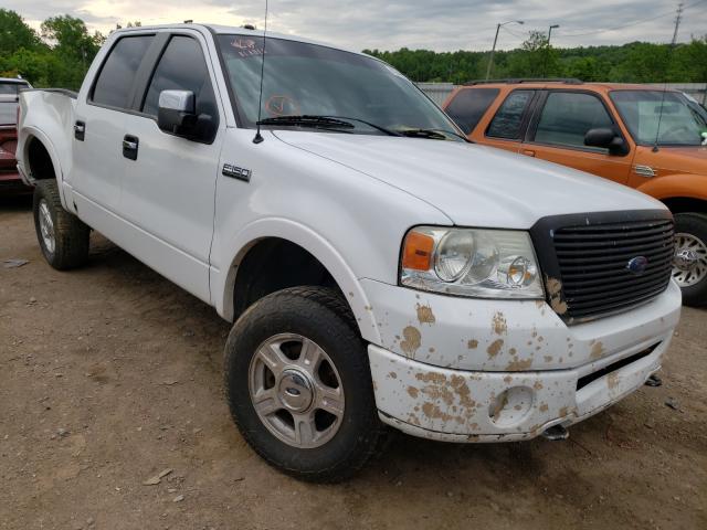 Salvage cars for sale from Copart Louisville, KY: 2007 Ford F150 Super