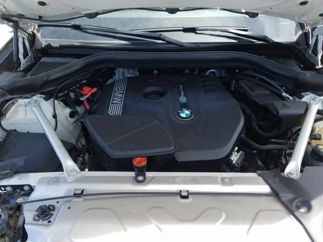 2019 BMW X3 SDRIVE3 5UXTR7C58KLF37110