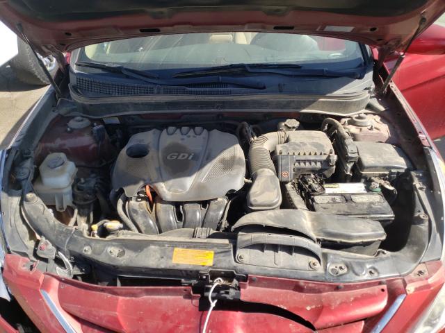 2012 HYUNDAI SONATA GLS 5NPEB4AC9CH407869