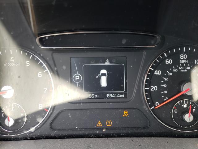 2017 KIA SORENTO LX 5XYPGDA50HG331145