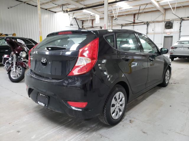 2017 HYUNDAI ACCENT SE KMHCT5AEXHU325394