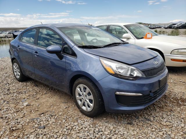 2016 KIA RIO KNADM4A30G6667791