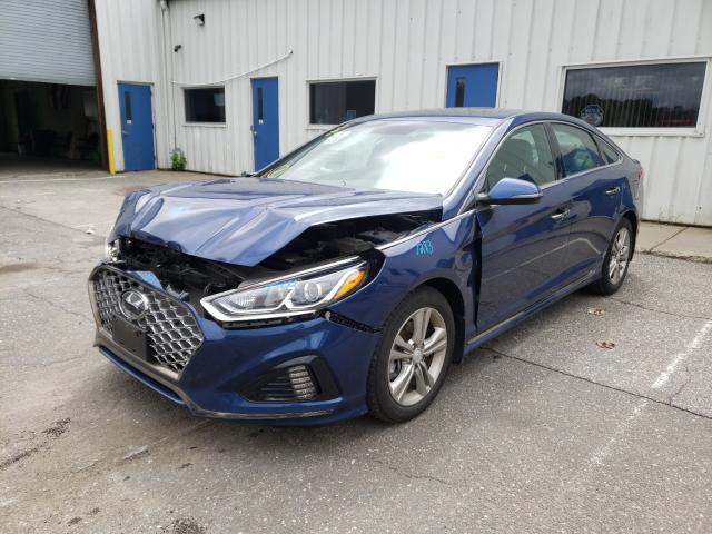 2019 HYUNDAI SONATA LIM 5NPE34AF6KH818863