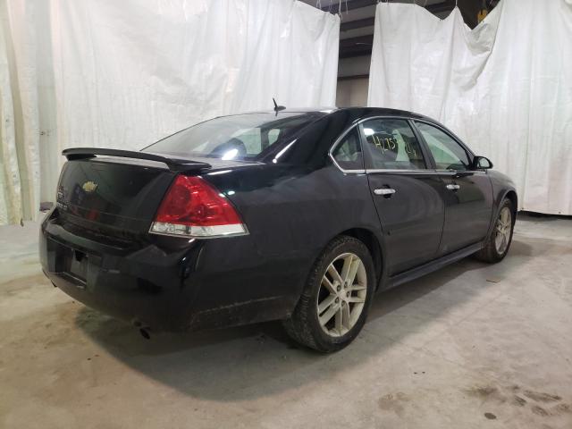 2012 CHEVROLET IMPALA LTZ 2G1WC5E33C1333036
