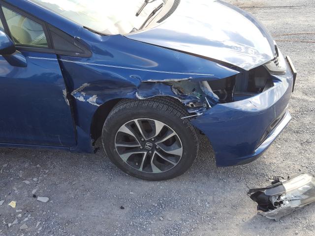 2013 HONDA CIVIC EX 2HGFB2F8XDH537278