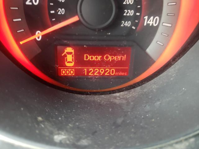 2010 KIA FORTE SX KNAFW4A31A5048746