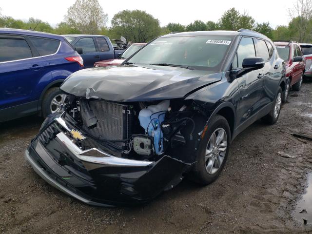 2021 CHEVROLET BLAZER 3LT 3GNKBJRS8MS508431