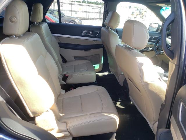 2016 FORD EXPLORER X 1FM5K7D85GGC01091