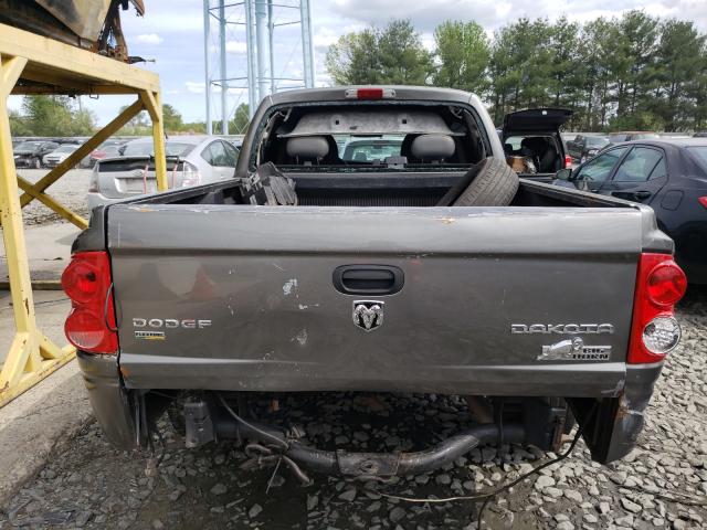 2011 DODGE DAKOTA SLT 1D7RW3GP3BS649007