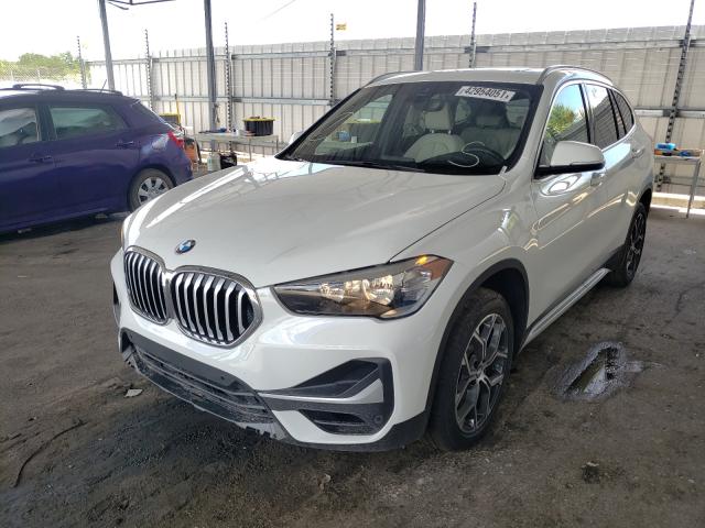 2021 BMW X1 SDRIVE2 WBXJG7C04M5S99640