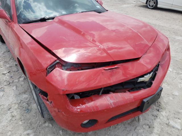 2010 CHEVROLET CAMARO LT 2G1FC1EV4A9190882