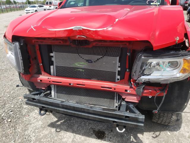 2016 GMC CANYON SLE 1GTG6CE34G1366114