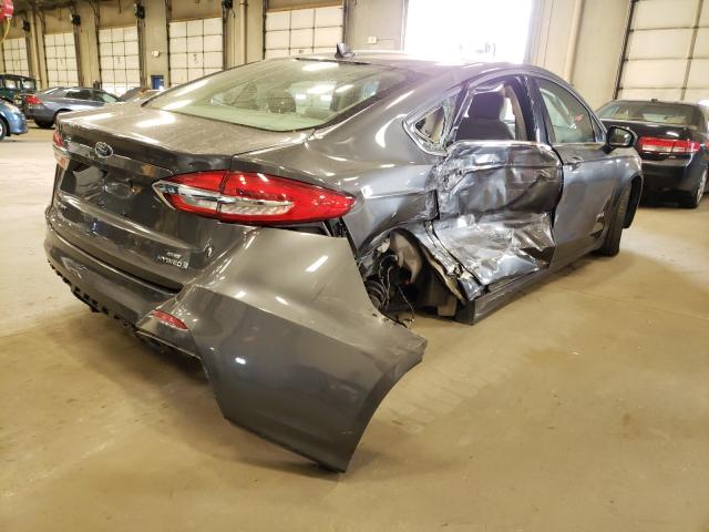 2019 FORD FUSION SE 3FA6P0LU9KR119971