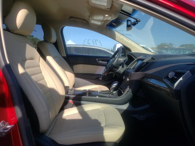 2018 FORD EDGE SEL 2FMPK3J91JBB23390