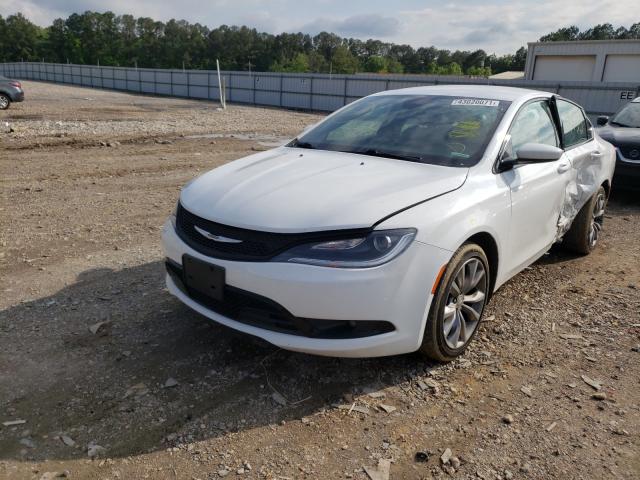 2015 CHRYSLER 200 S 1C3CCCBB2FN760340
