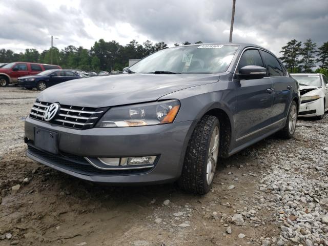 2013 VOLKSWAGEN PASSAT SE 1VWBN7A3XDC046822