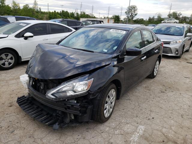 2019 NISSAN SENTRA S 3N1AB7AP2KY370588