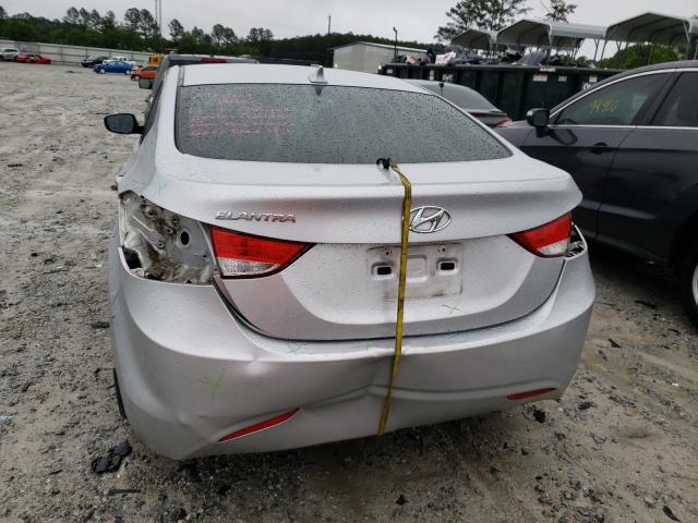 2013 HYUNDAI ELANTRA GL KMHDH4AE7DU497621