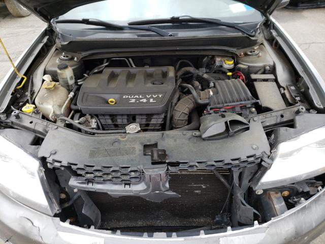 2013 DODGE AVENGER SX 1C3CDZCB7DN715728