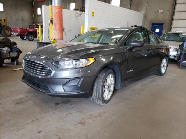 2019 FORD FUSION SE 3FA6P0LU9KR119971