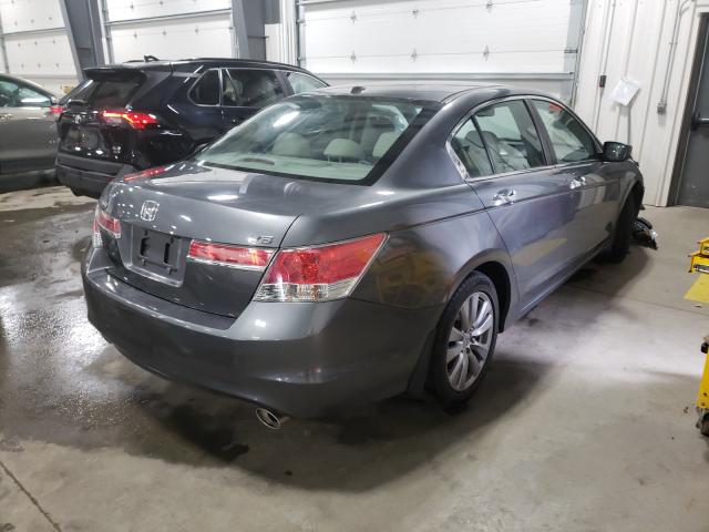 2011 HONDA ACCORD EXL 1HGCP3F84BA022752