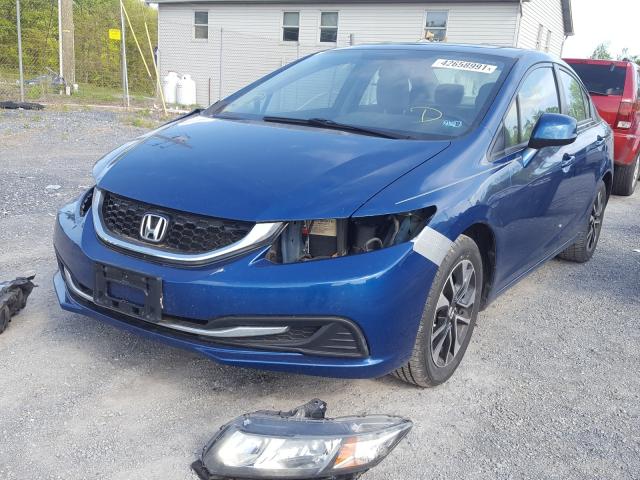 2013 HONDA CIVIC EX 2HGFB2F8XDH537278