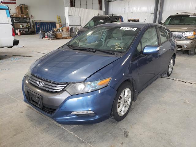2010 HONDA INSIGHT EX JHMZE2H7XAS024395