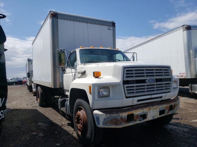 Ford F700 salvage cars for sale: 1992 Ford F700