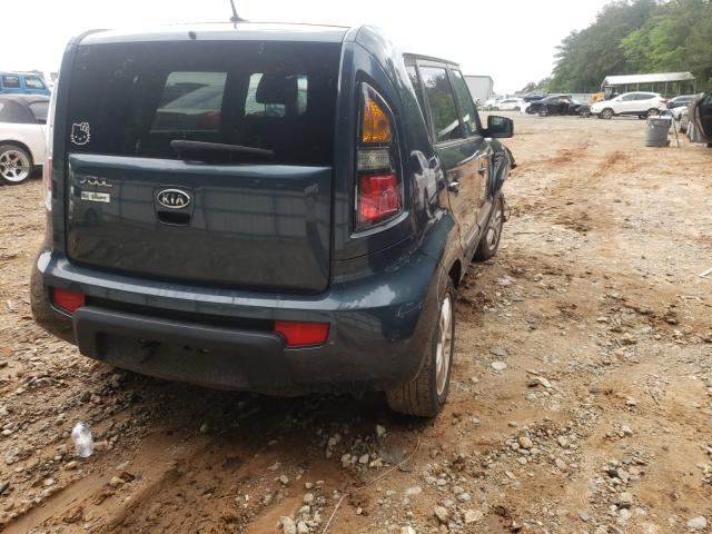 2011 KIA SOUL + KNDJT2A2XB7328527