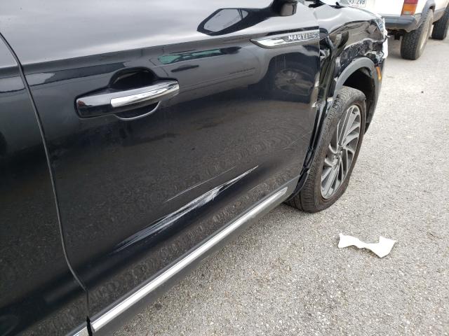 2019 LINCOLN NAUTILUS R 2LMPJ8L99KBL50443