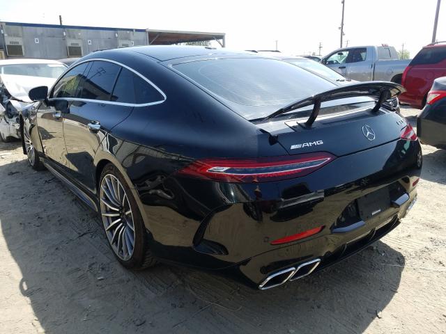 2019 MERCEDES-BENZ AMG GT 63 WDD7X8JB5KA001611