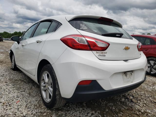 2017 CHEVROLET CRUZE LT 3G1BE6SM5HS510225