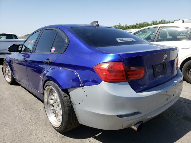 2014 BMW 328 D WBA3D3C59EK157397