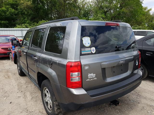 2011 JEEP PATRIOT SP 1J4NF1GB2BD251321