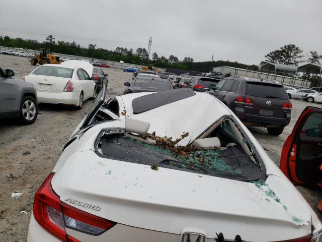 2018 HONDA ACCORD HYB 1HGCV3F52JA005605