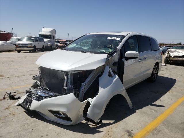 2020 HONDA ODYSSEY EL 5FNRL6H92LB028117