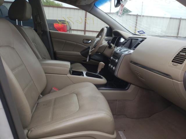 2012 NISSAN MURANO S JN8AZ1MU6CW114510