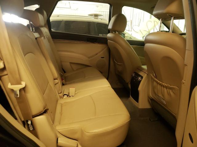 2012 HYUNDAI VERACRUZ G KM8NU4CC5CU197411